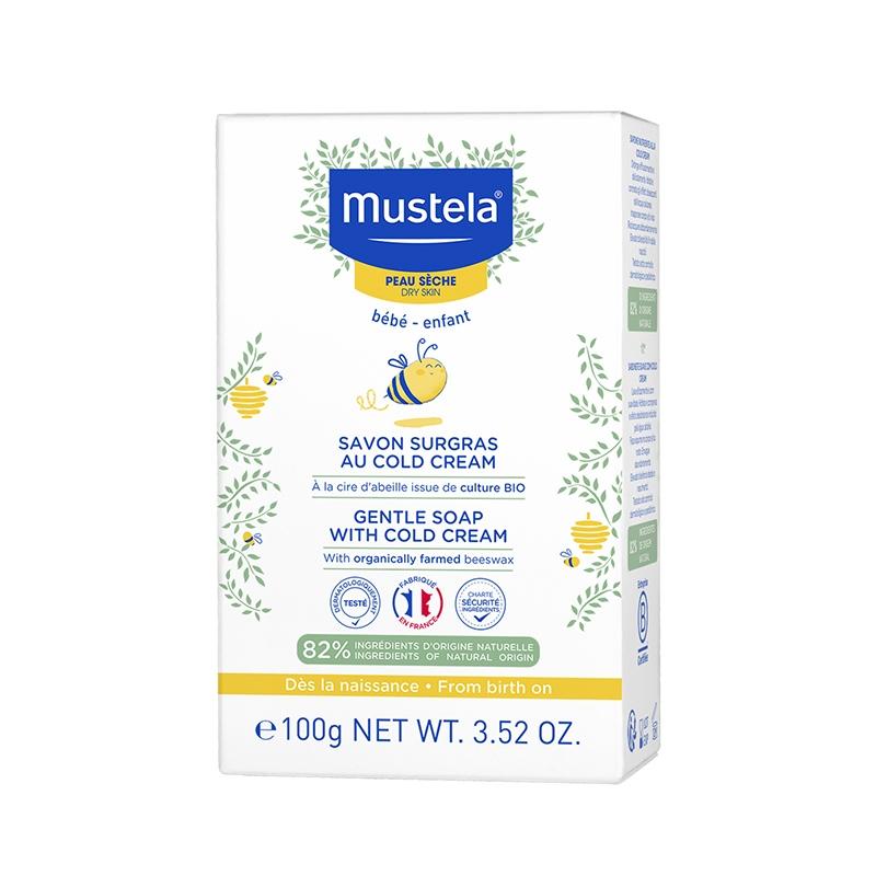 MUSTELA nežni sapun sa cold kremom 100g