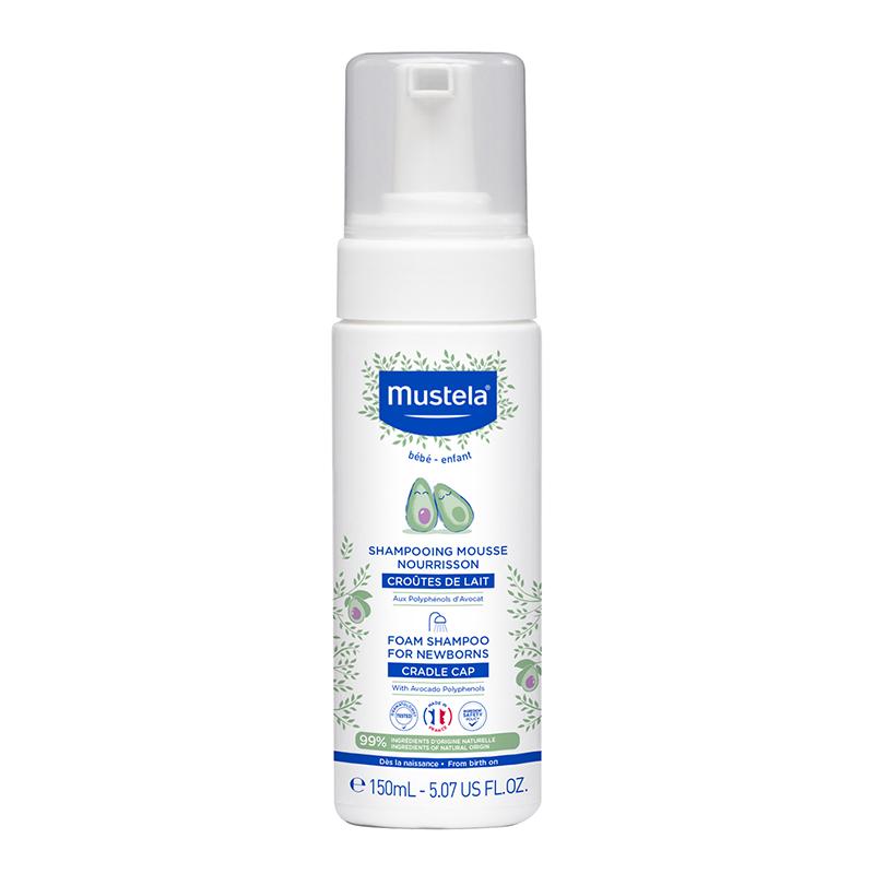 MUSTELA Pena šampon za temenjaču 150ml