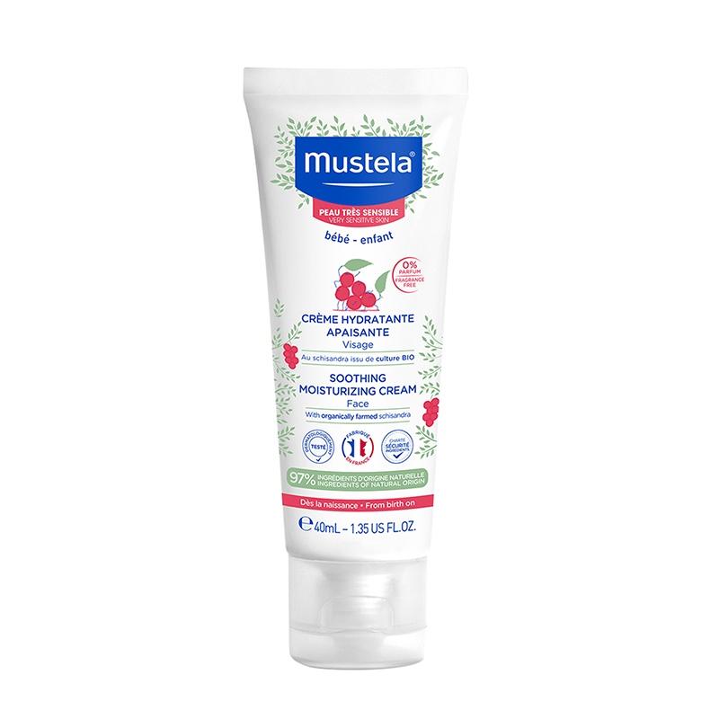MUSTELA umirujuća krema za lice 40ml