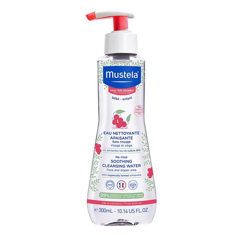 MUSTELA umirujuća micelarna voda 300ml