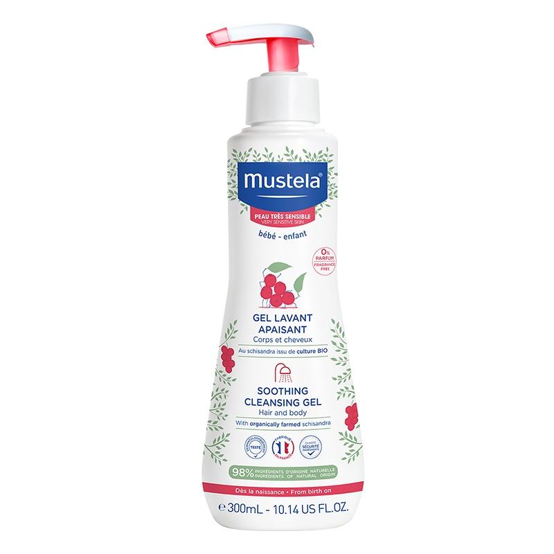 MUSTELA umirujući gel za kupanje 300ml