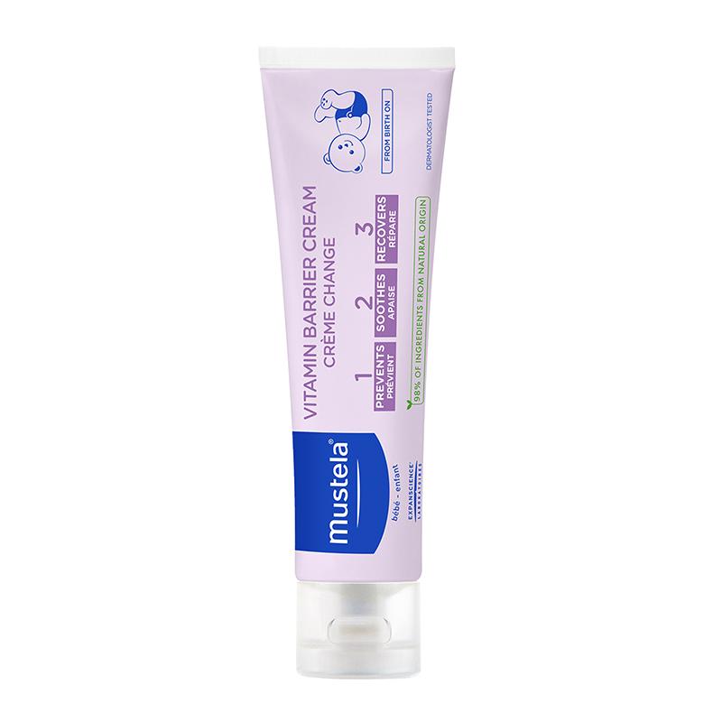 MUSTELA Zaštitna vitaminska krema 123 50ml