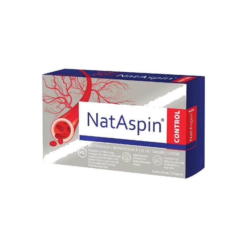 NatAspin Control 30 kapsula