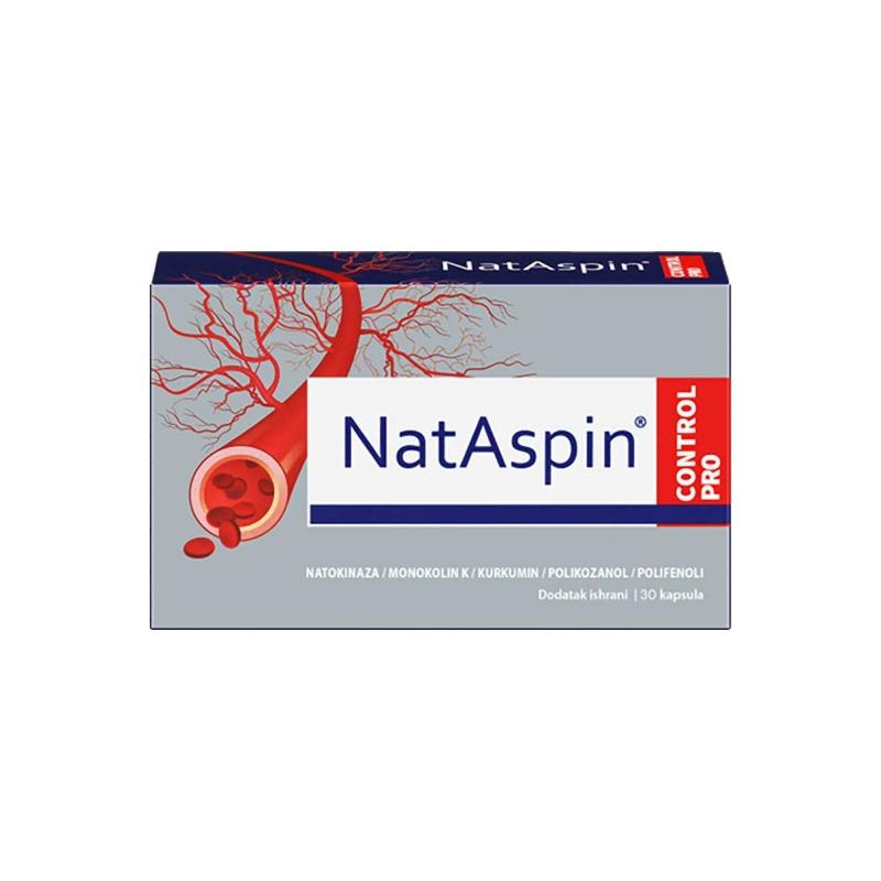 NatAspin Control Pro 30 kapsula