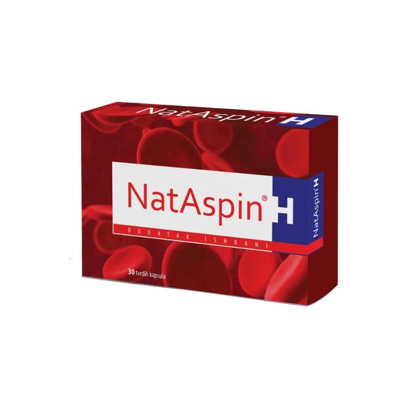 NatAspin H 30 kapsula