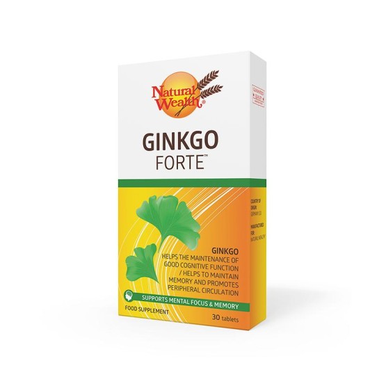 Natural Wealth Ginkgo Forte 30 tableta