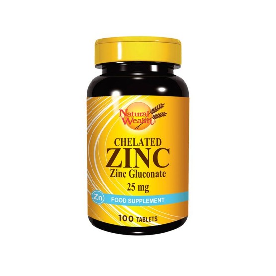 Natural Wealth Helirani Cink 25 mg 100 tableta
