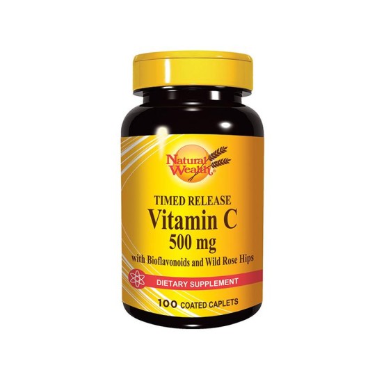 Natural Wealth Vitamin C 500 sa vremenskim otpuštanjem 100 tableta