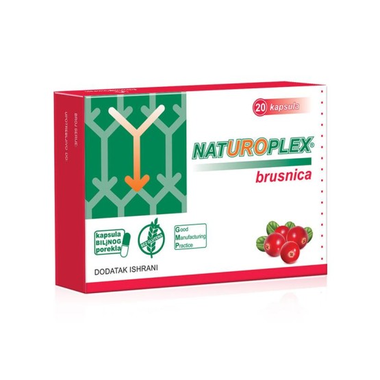 Naturoplex Brusnica 20 kapsula