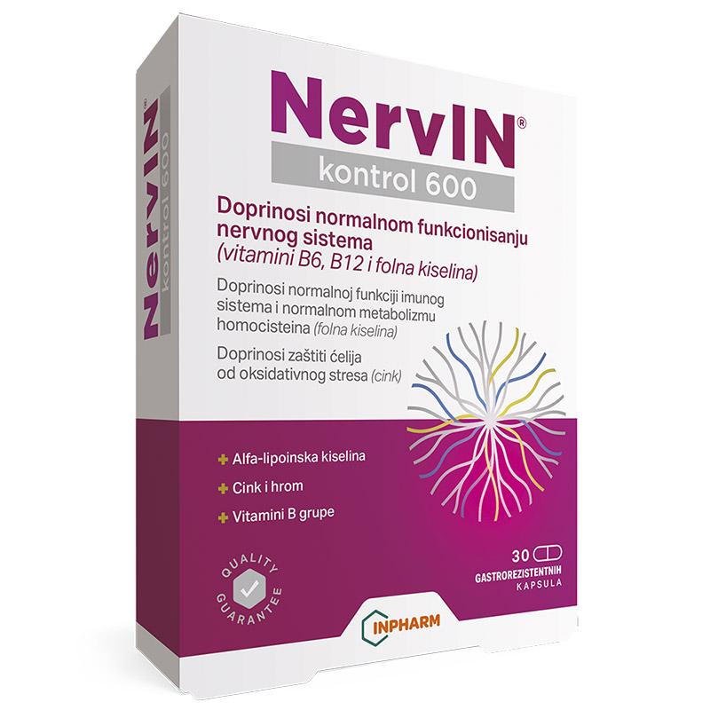 NervIN Kontrol 600 30 kapsula