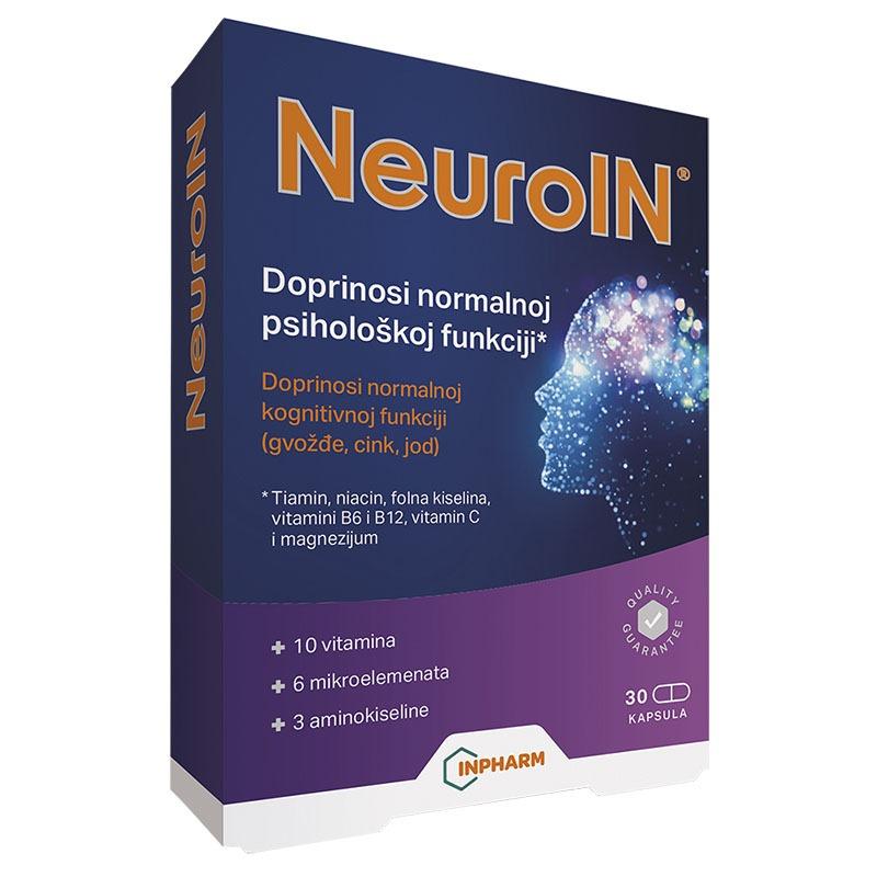 NeuroIN 30 kapsula