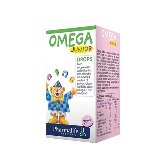 Omega Junior Kapi 30 ml