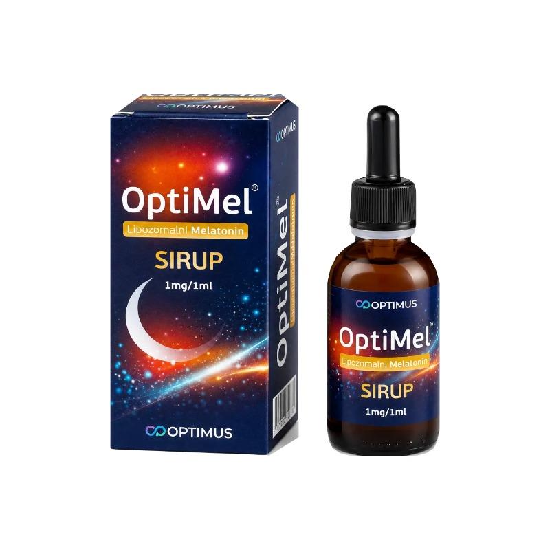 Optimel sirup melatonin 50ml