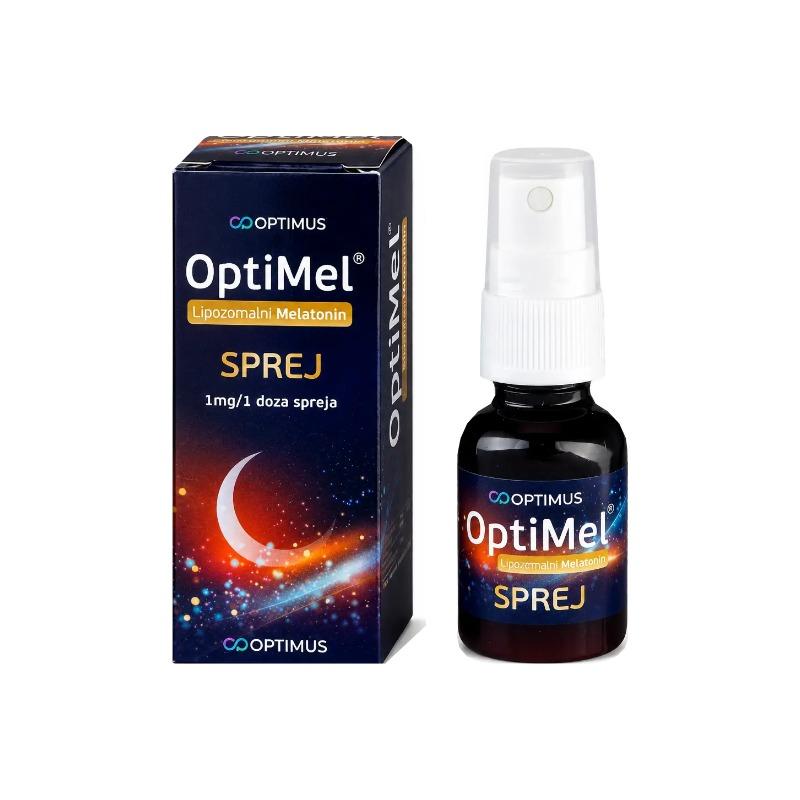 Optimel sprej melatonin 20g