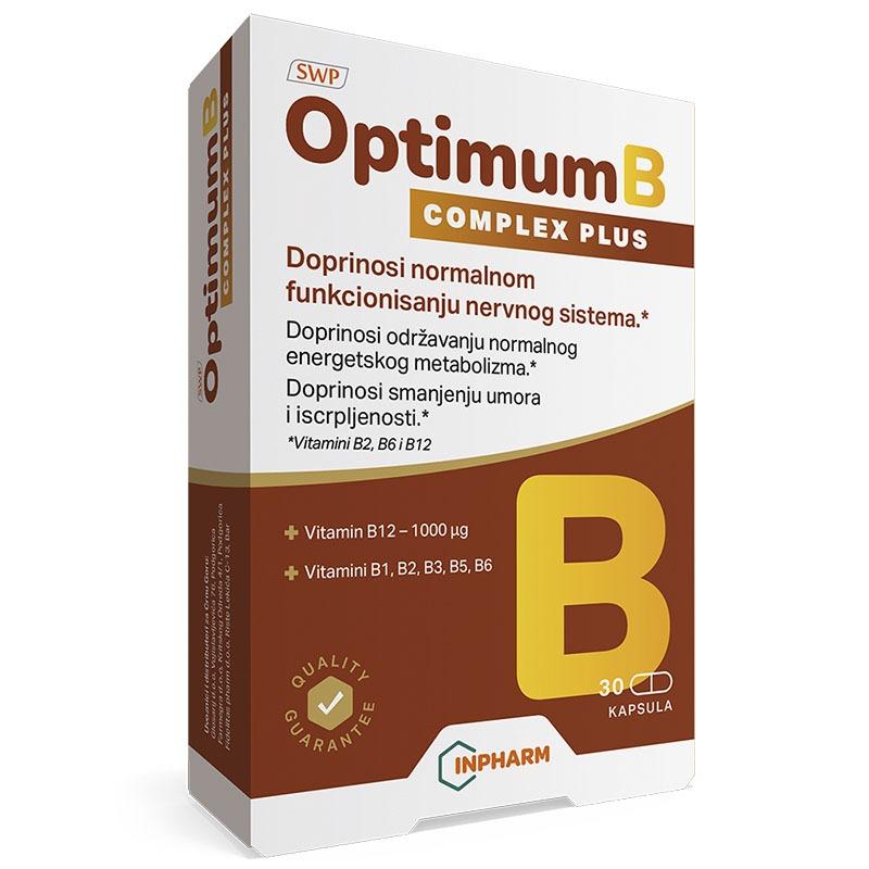 Optimum B Complex Plus 30 kapsula