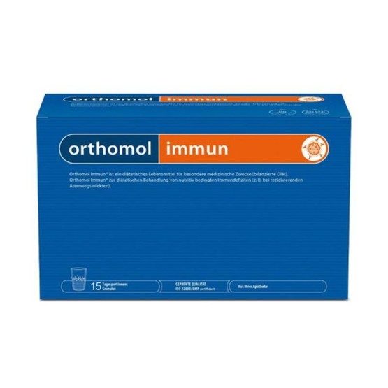 Orthomol Immun granule 15 kesica