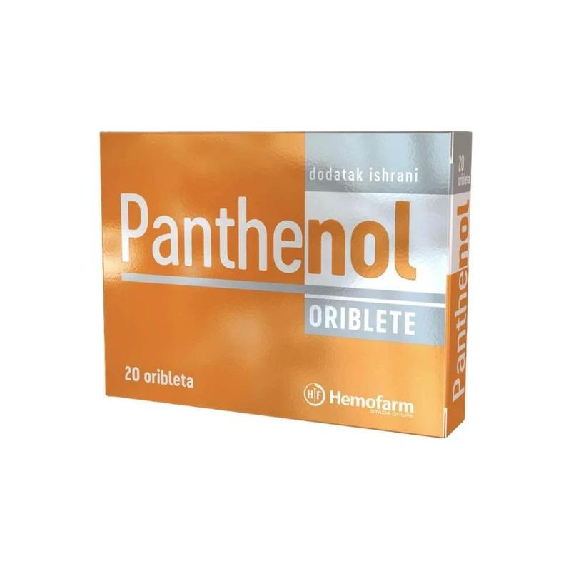 Panthenol oriblete 20 oribleta