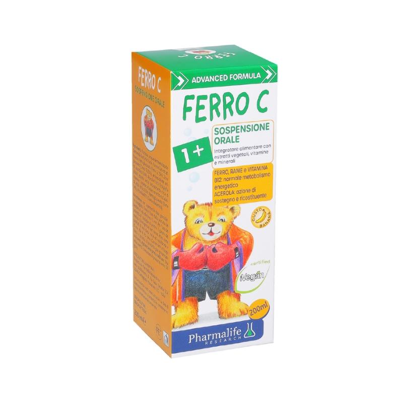 Pharmalife Ferro C sirup 200 ml