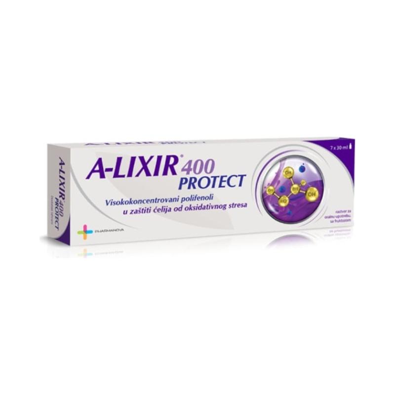 Pharmanova A-Lixir 400 Protect 7x30ml