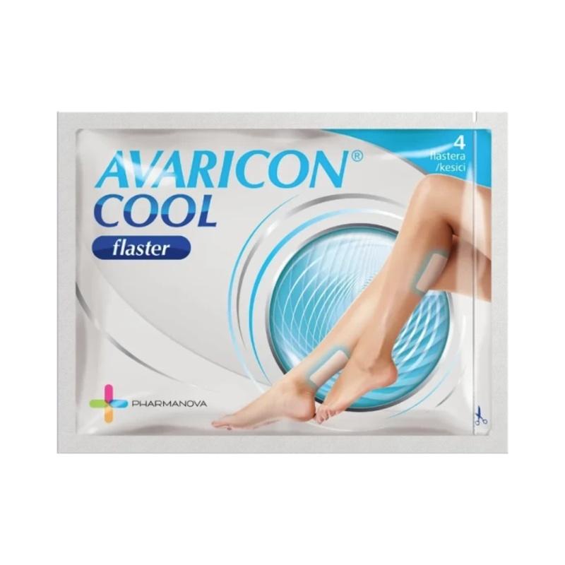Pharmanova Avaricon COOL hidrogel flaster 4 komada