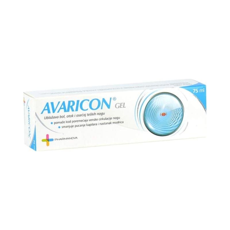 Pharmanova Avaricon gel za vene 75ml