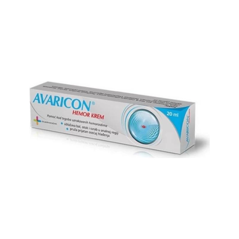 Pharmanova Avaricon Hemor krem 20ml
