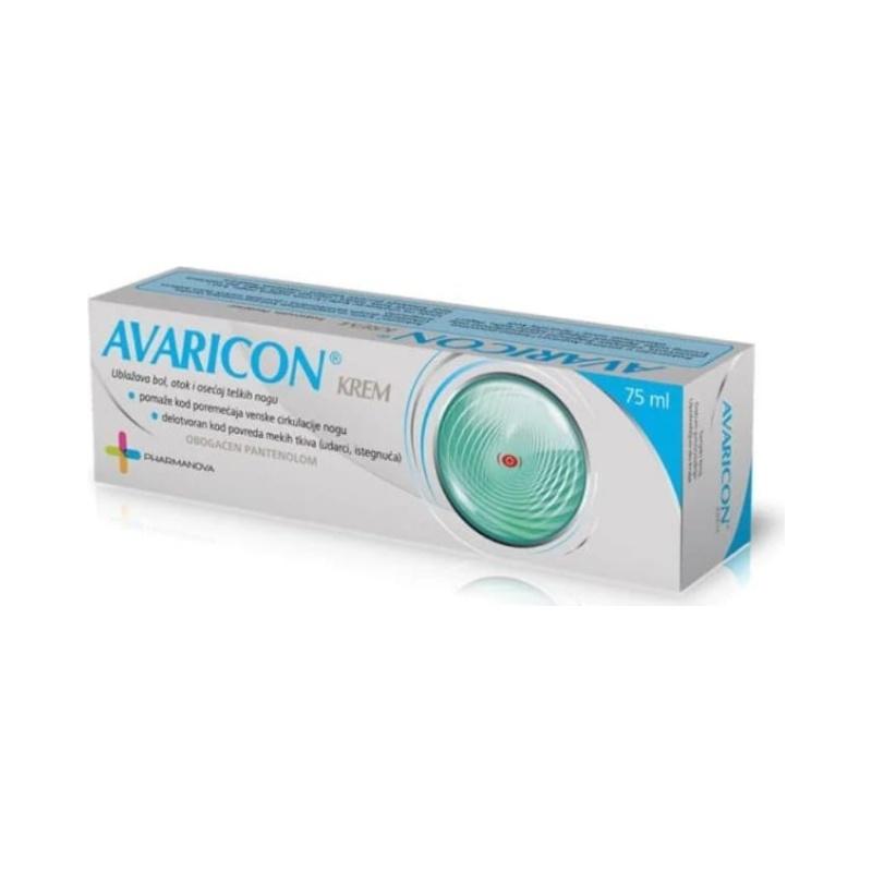 Pharmanova Avaricon krem za vene 75ml