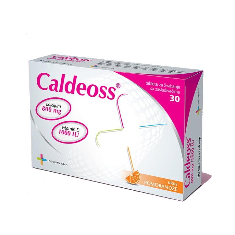 Pharmanova Caldeoss 30 tableta za žvakanje