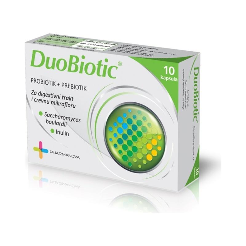 Pharmanova DuoBiotic 10 kapsula