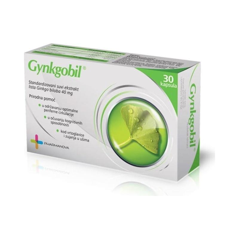 Pharmanova Gynkgobil 30 kapsula