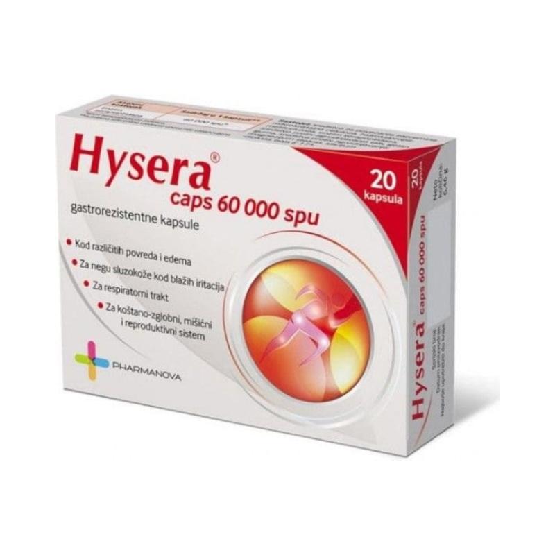 Pharmanova Hysera 20 kapsula