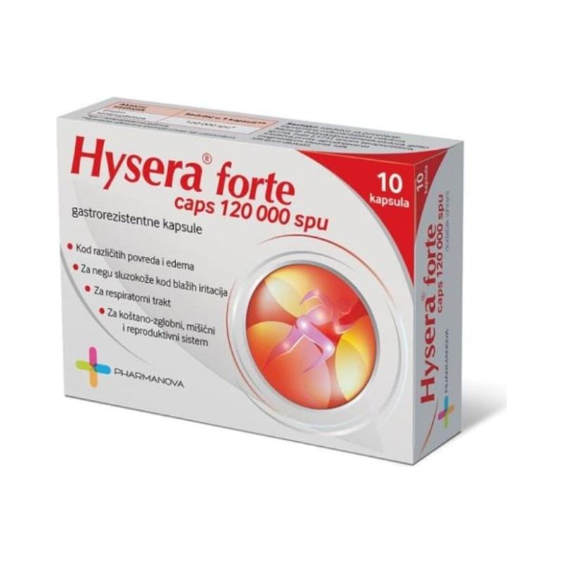 Pharmanova Hysera forte 10 kapsula