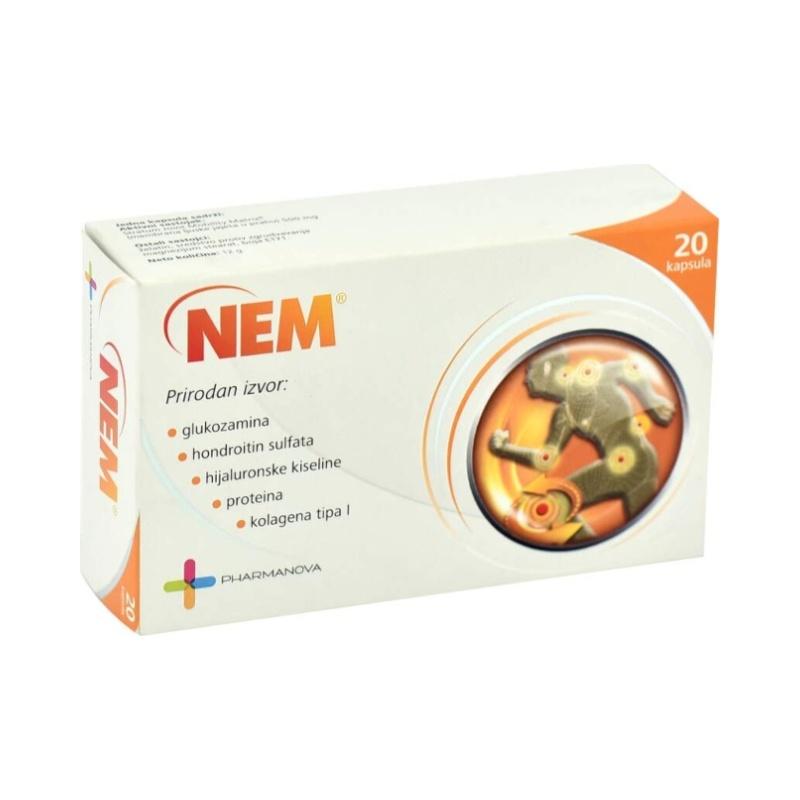 Pharmanova NEM 20 kapsula