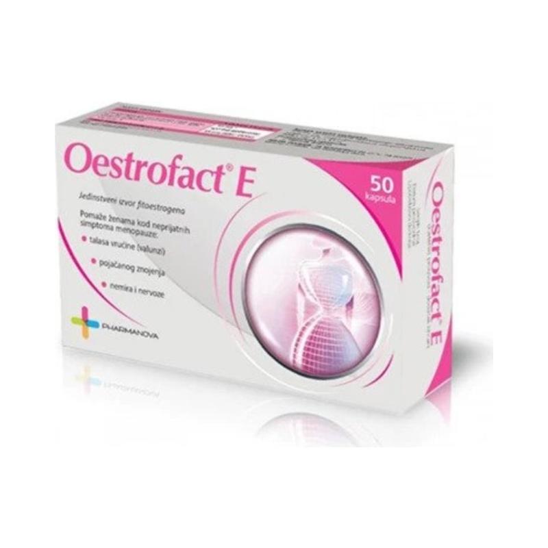 Pharmanova Oestrofact E 50 kapsula