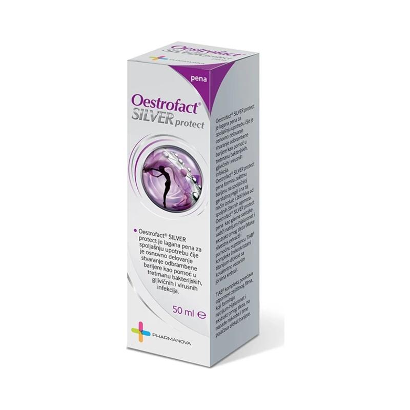 Pharmanova Oestrofact SILVER protect pena 50ml