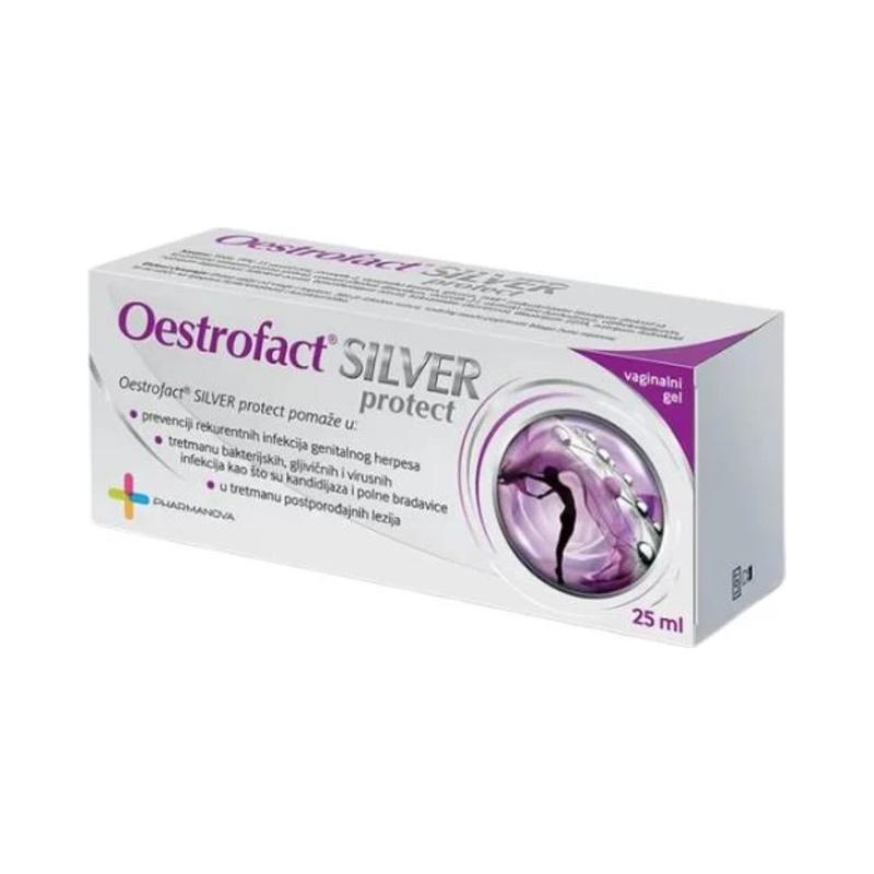 Pharmanova Oestrofact SILVER protect vaginalni gel 25ml