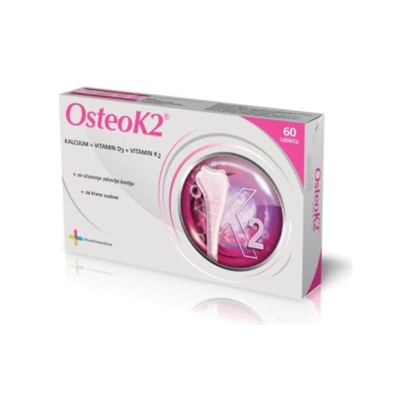 Pharmanova OsteoK2 60 tableta