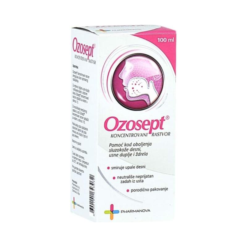 Pharmanova Ozosept rastvor 100ml