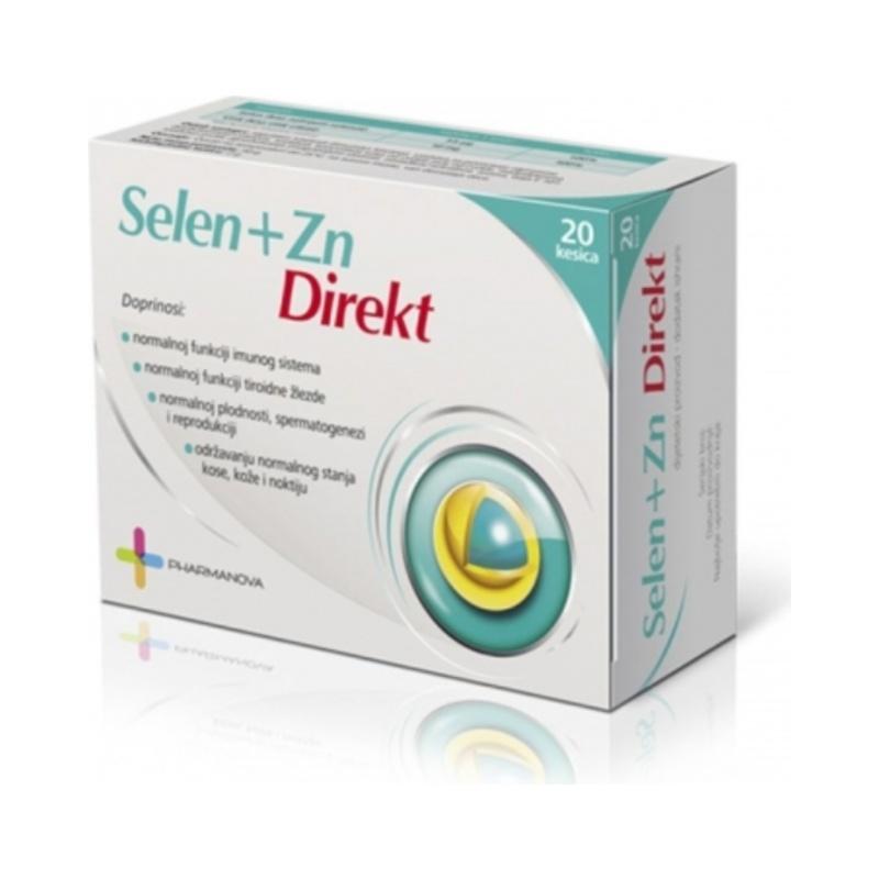Pharmanova Selen+Zn Direkt 20 kesica