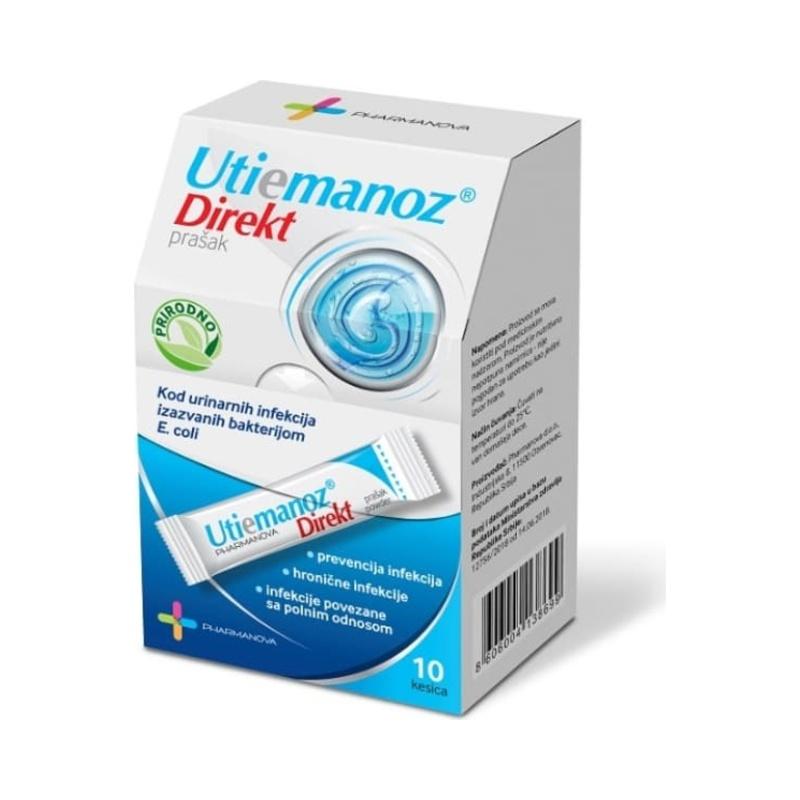 Pharmanova Utiemanoz Direkt 10 kesica