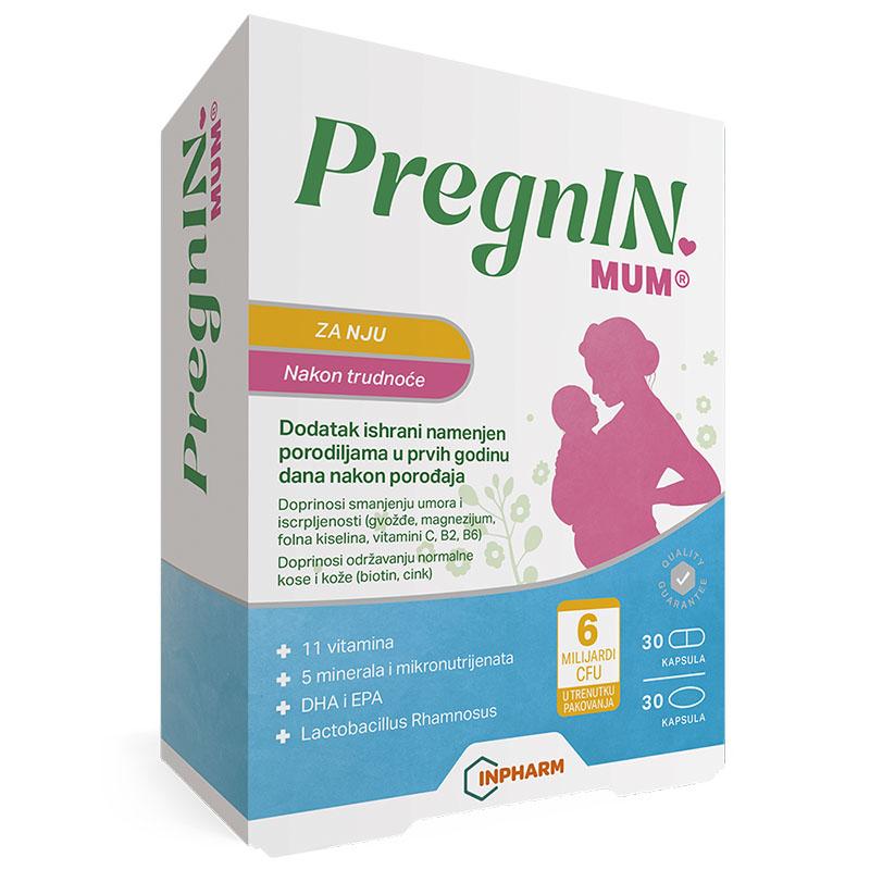 PregnIN Mum 30+30 kapsula