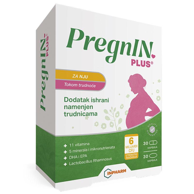 PregnIN Plus 30+30 kapsula