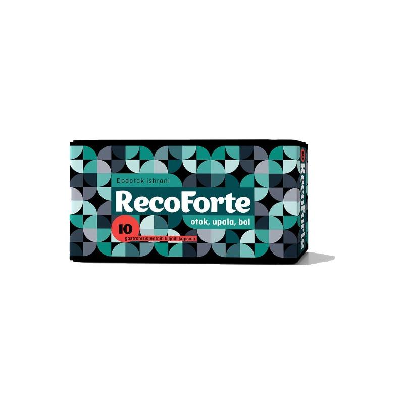 RecoForte 10 kapsula