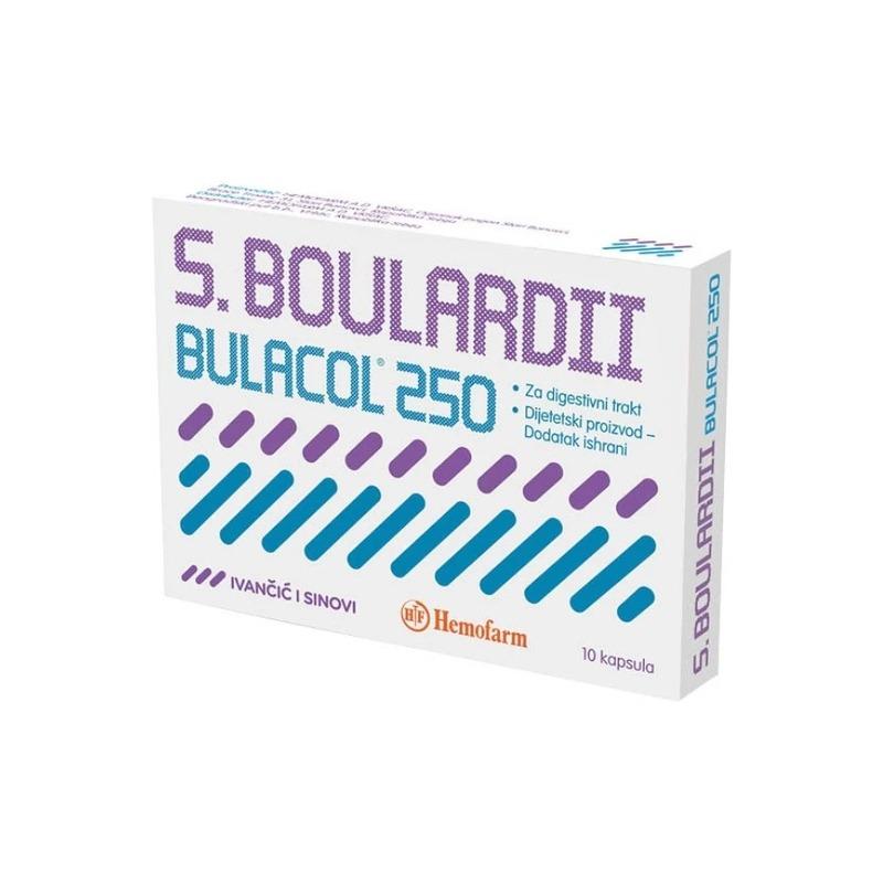 S. boulardii Bulacol 250 10 kapsula