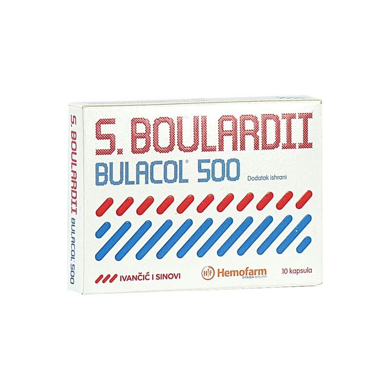 S. boulardii Bulacol 500 10 kapsula