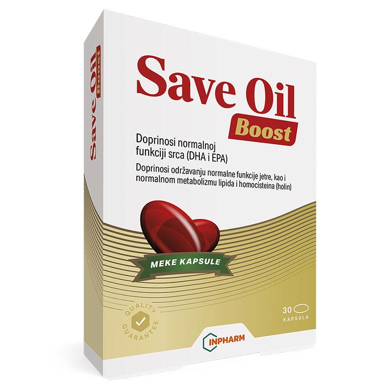 Save Oil Boost 30 kapsula