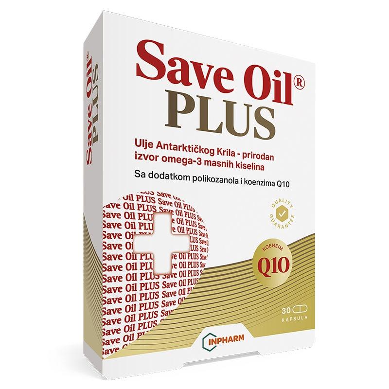 Save Oil Plus 30 kapsula