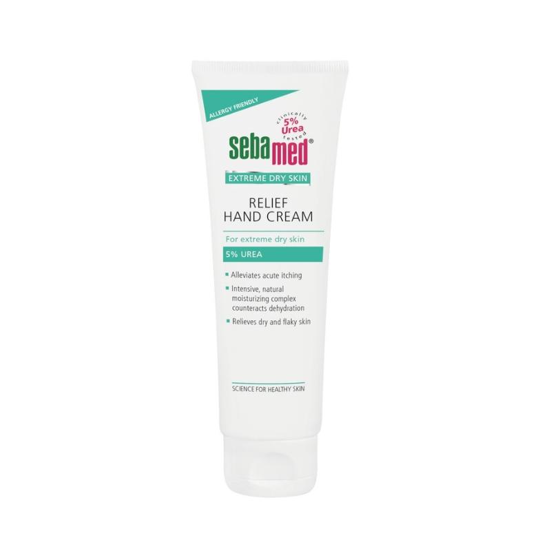 SebaMed krema za ruke 5% urea za ekstremno suvu kožu 75 ml