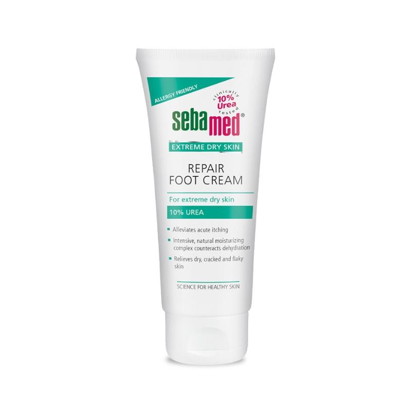 SebaMed krema za stopala 10% urea za ekstremno suvu kožu 100 ml