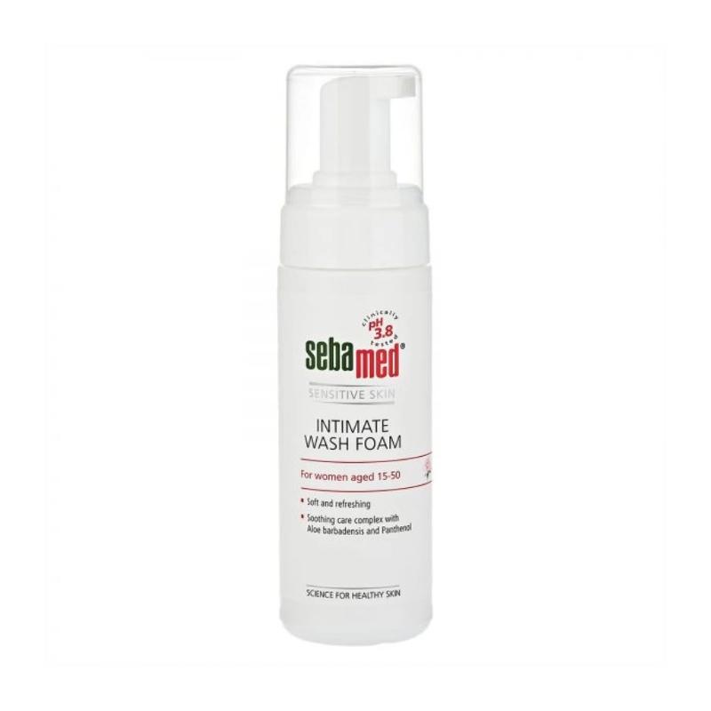 SebaMed Pena za intimnu negu žene pH 3.8 150 ml